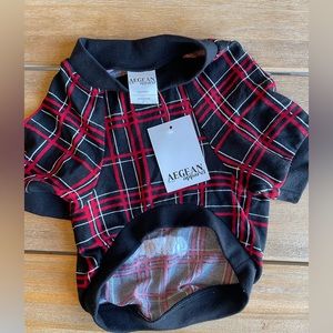 Aegean apparel dog shirt size medium